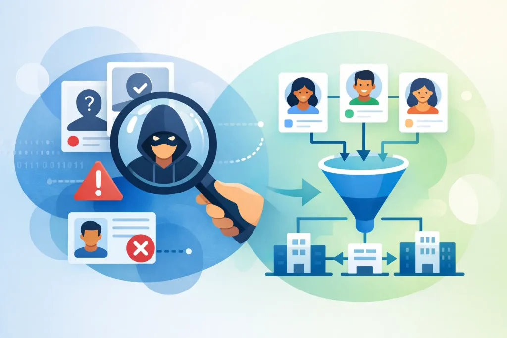 How to Detect Fake Leads Before Routing
