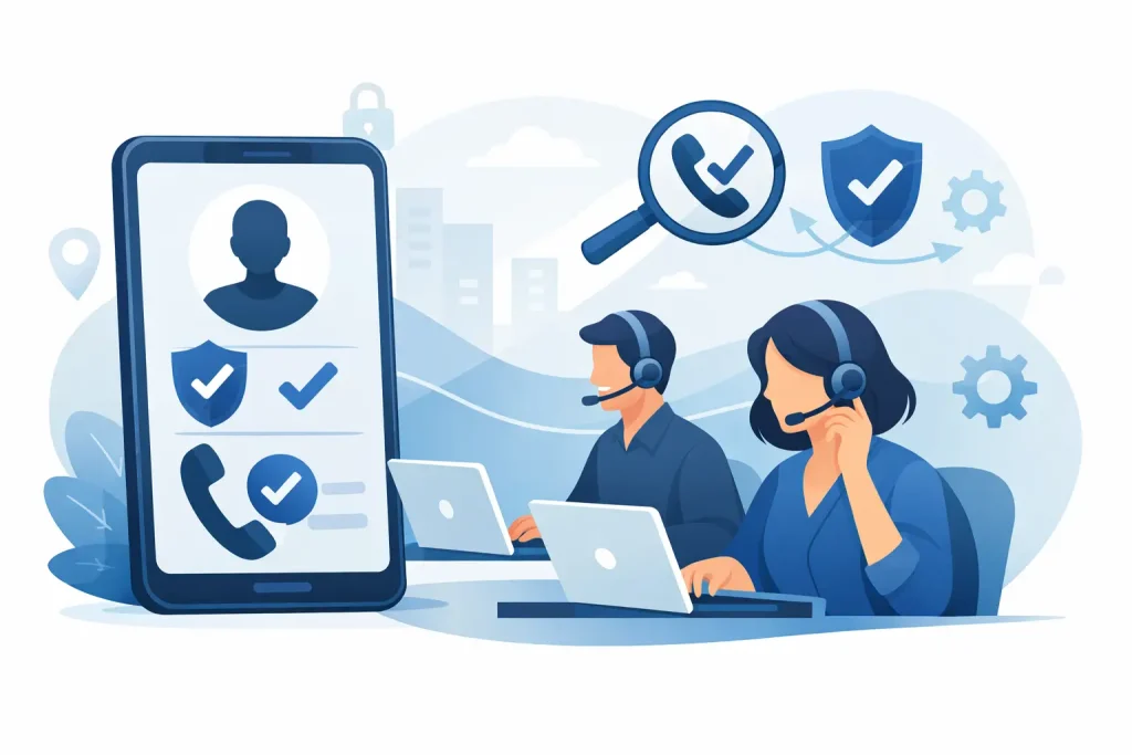 Phone Verification for Call Centers That Works