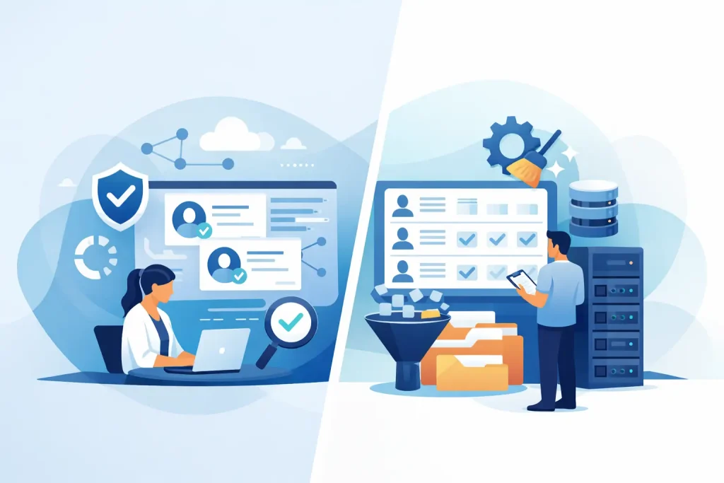 Real Time Verification vs Batch Cleansing
