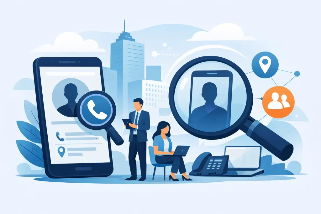Reverse Phone Lookup for Businesses