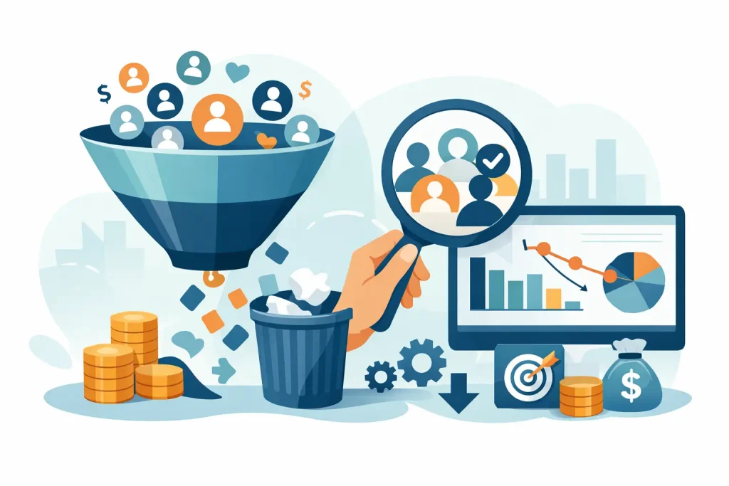 A Case Study in Reducing Bad Lead Spend