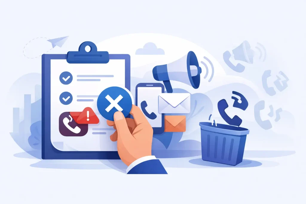 How to Remove Disconnected Numbers From Campaigns