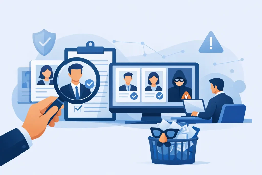How to Screen Fake Applicants Before They Cost You