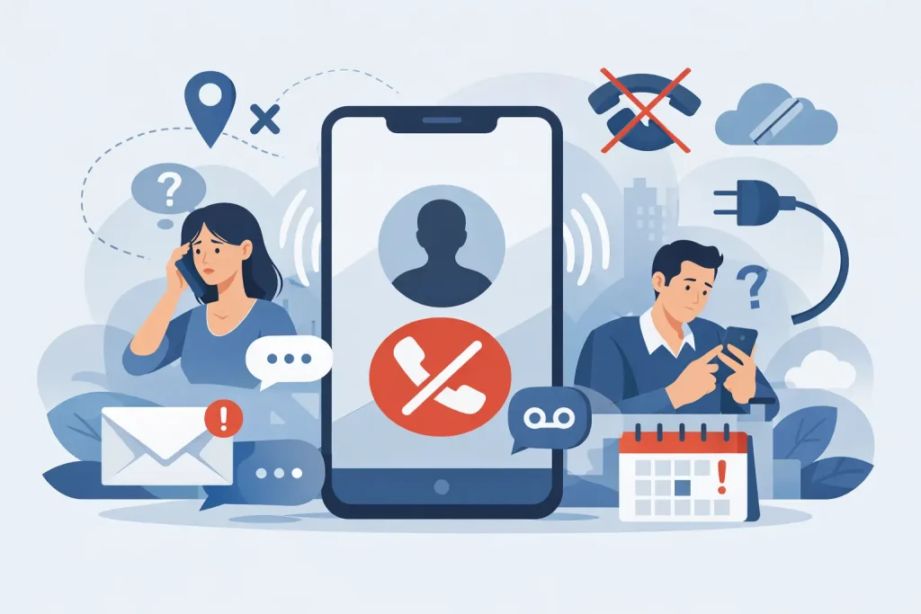 What Causes Unreachable Phone Leads?