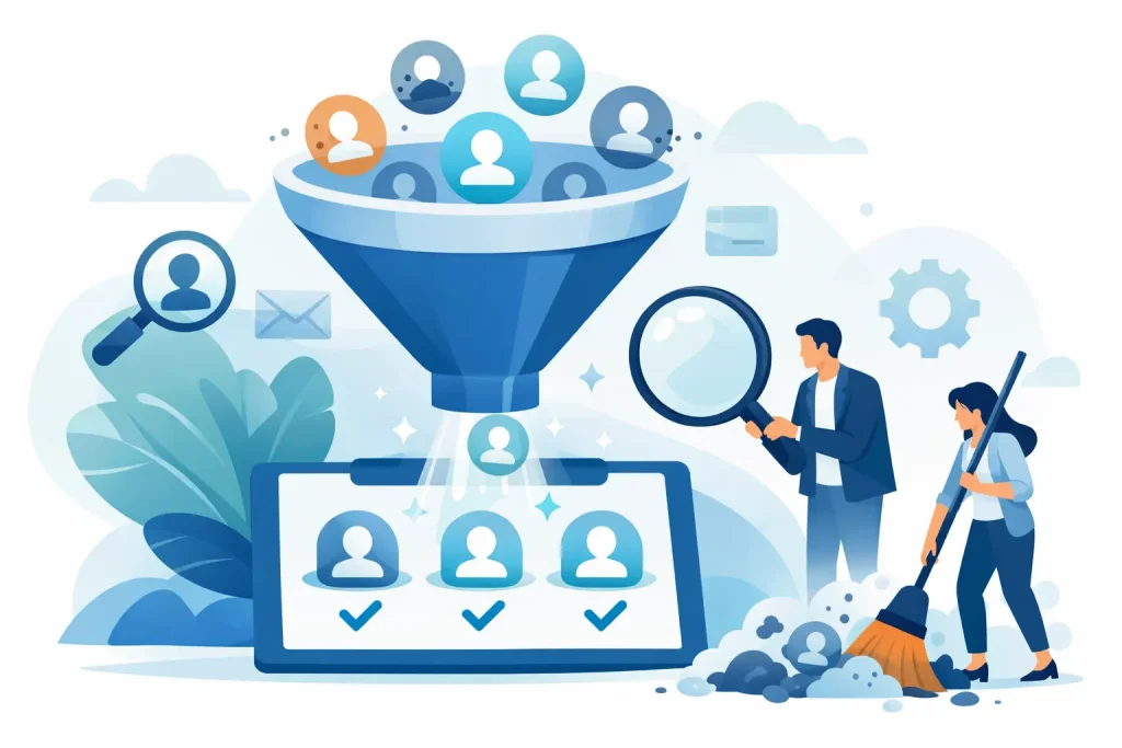 How to Clean Inbound Leads Before They Cost You