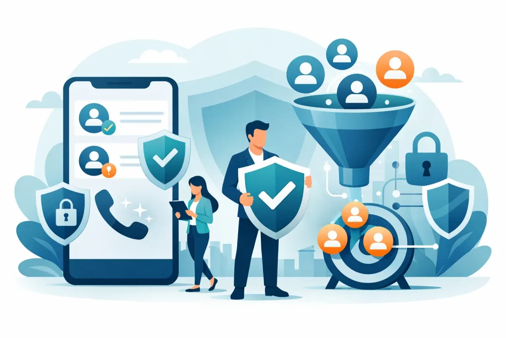 Phone Data Hygiene That Protects Lead Quality