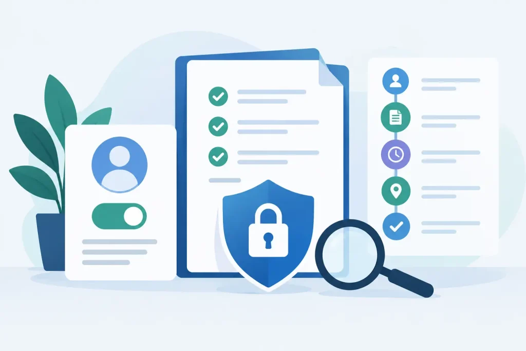 Consent Audit Trail: What Your Records Must Prove