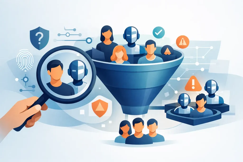 How to Detect Synthetic Identities in Your Funnel