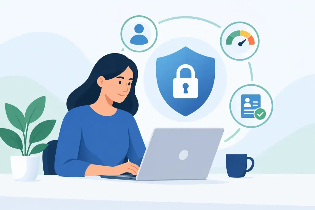 Soft Credit Authentication for Safer Decisions